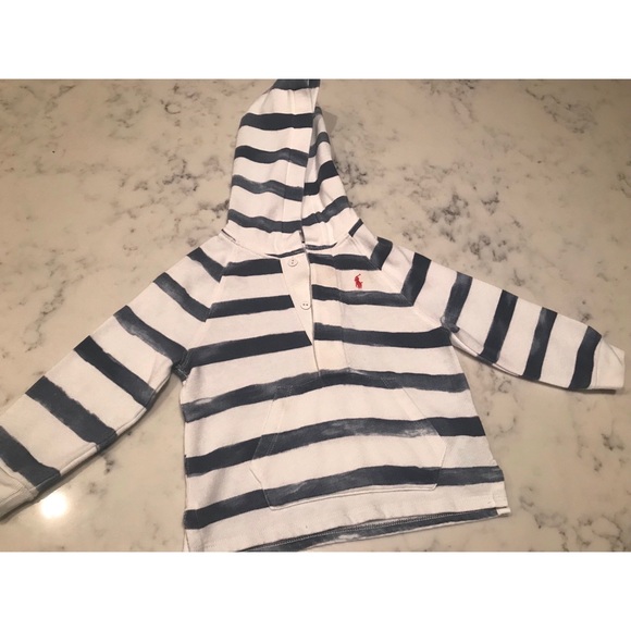 Other - Polo Ralph Lauren hoodie 12-18 mos baby boy